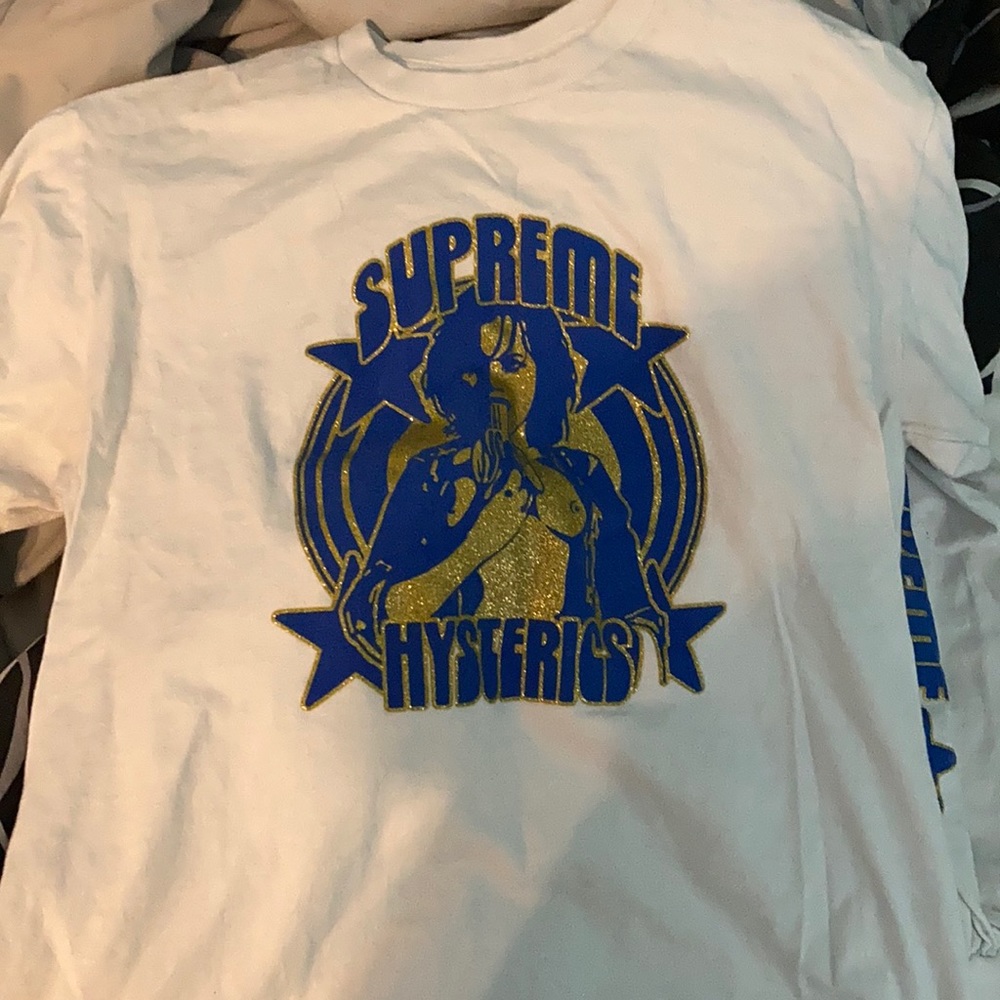 Supreme Long Sleeve Tee x Hysteric Glamour